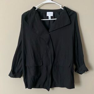 Nine West Zip up Blouses